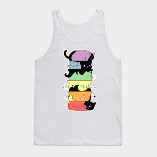 Cat Stack Tank Top